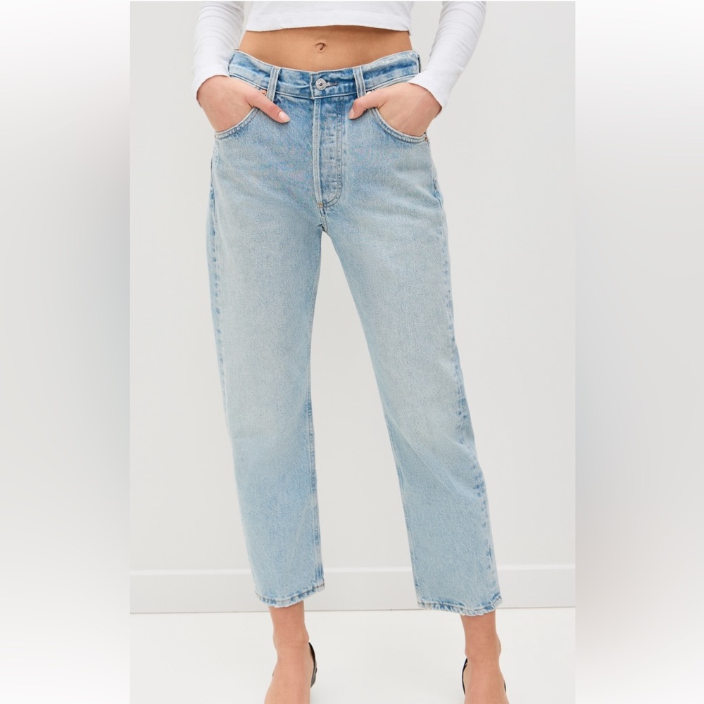 Citizens Of Humanity Charlotte Crop Jean Size 27